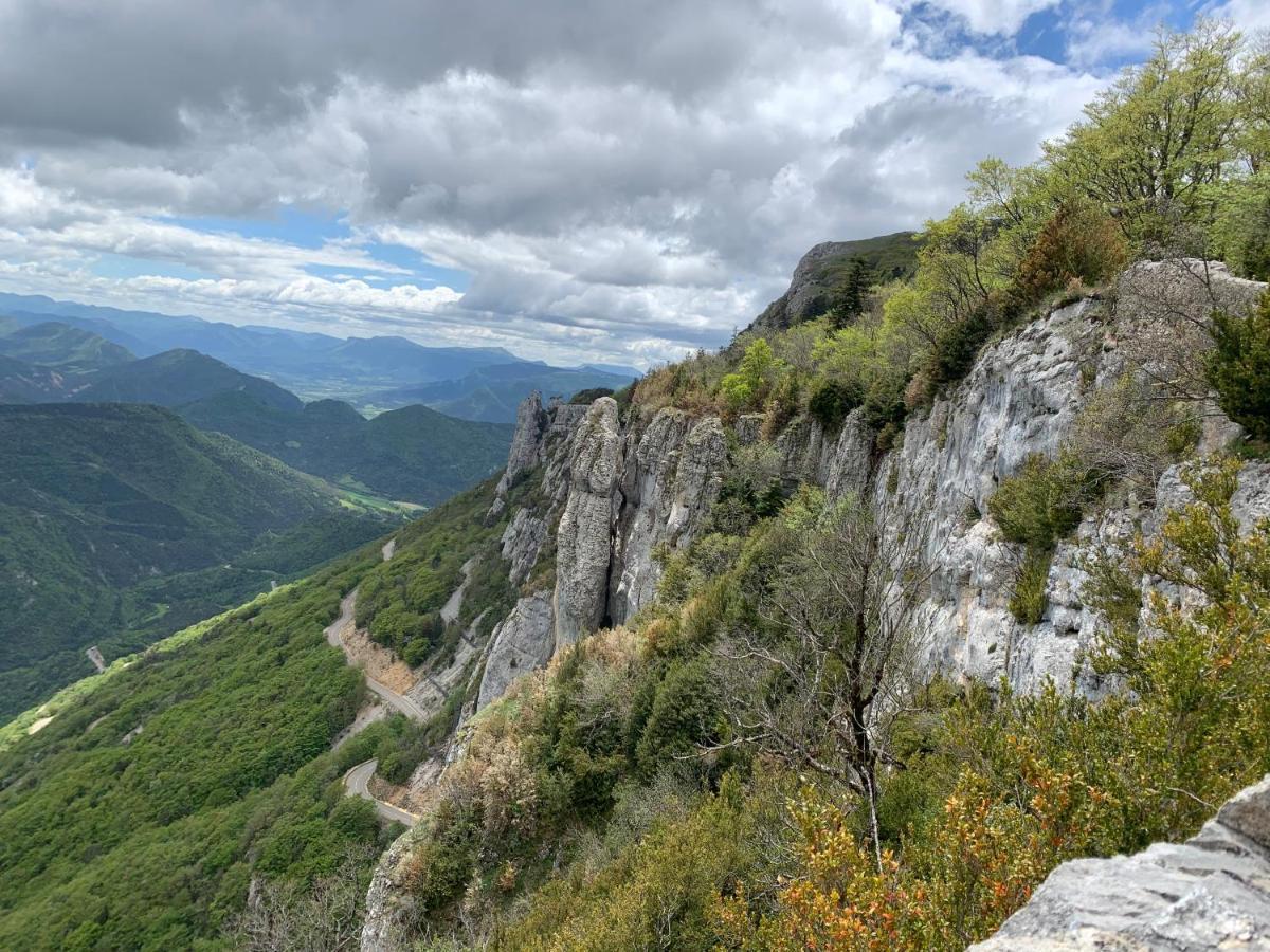 Chambre Double Futon Et Chambre Classique Au Coeur Du Vercors Saint-Agnan-en-Vercors エクステリア 写真